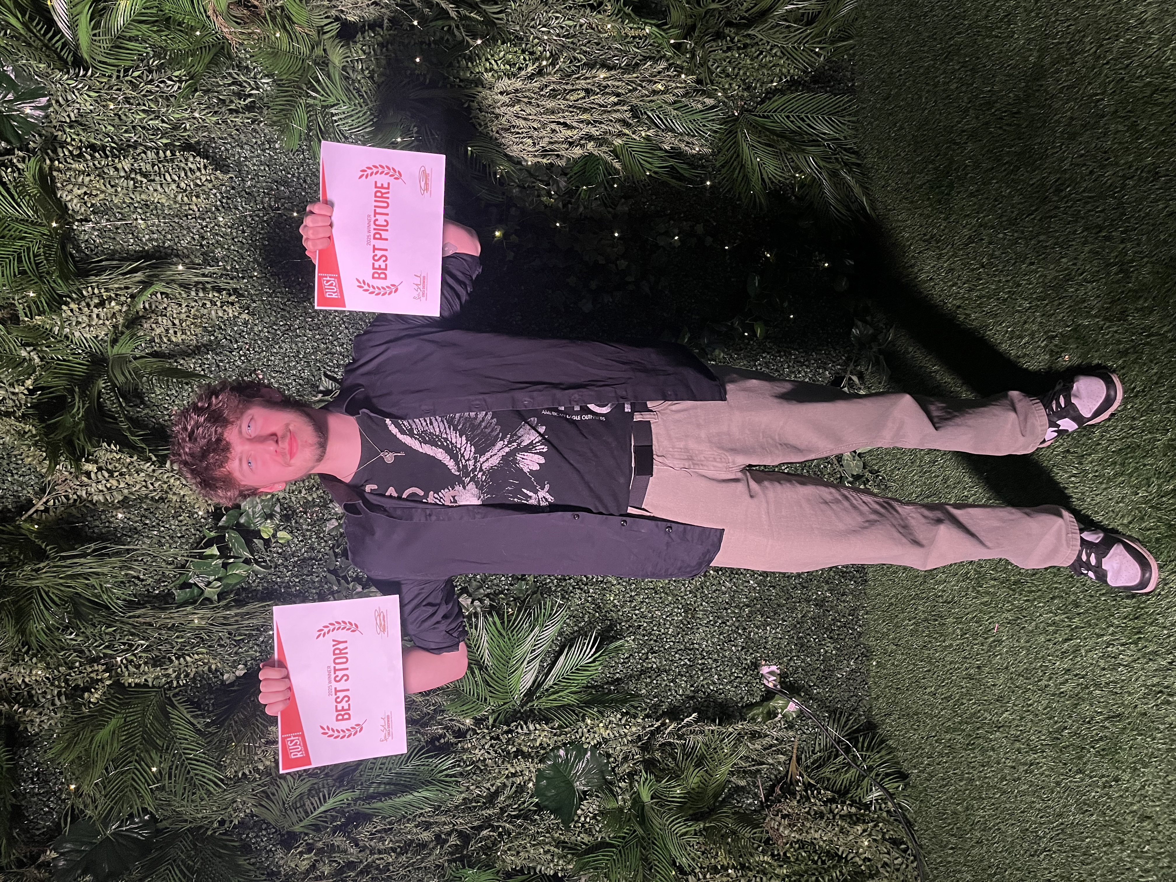 Jacob Sali - Cinematographer