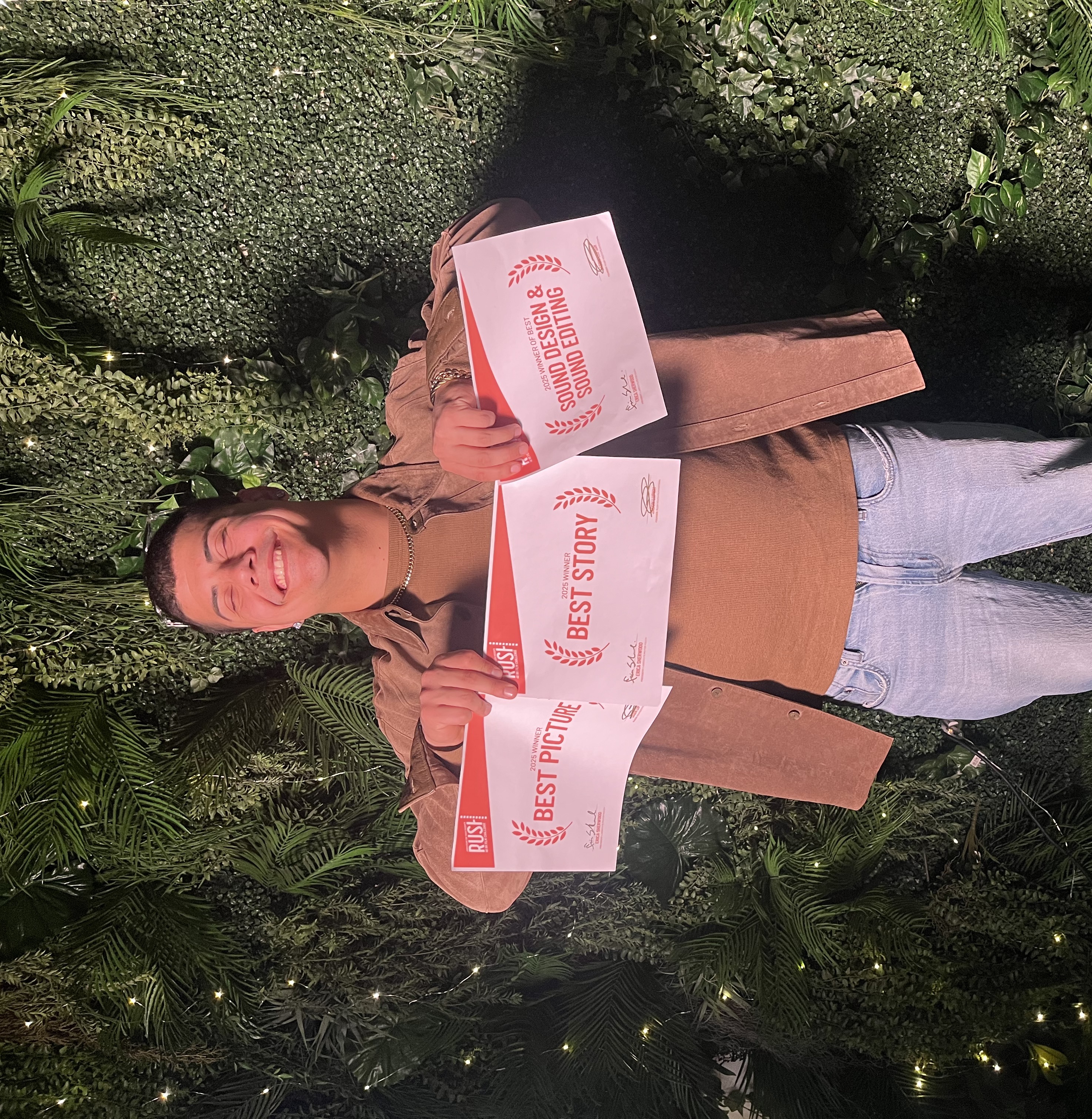 Owen Borutski - Sound Department