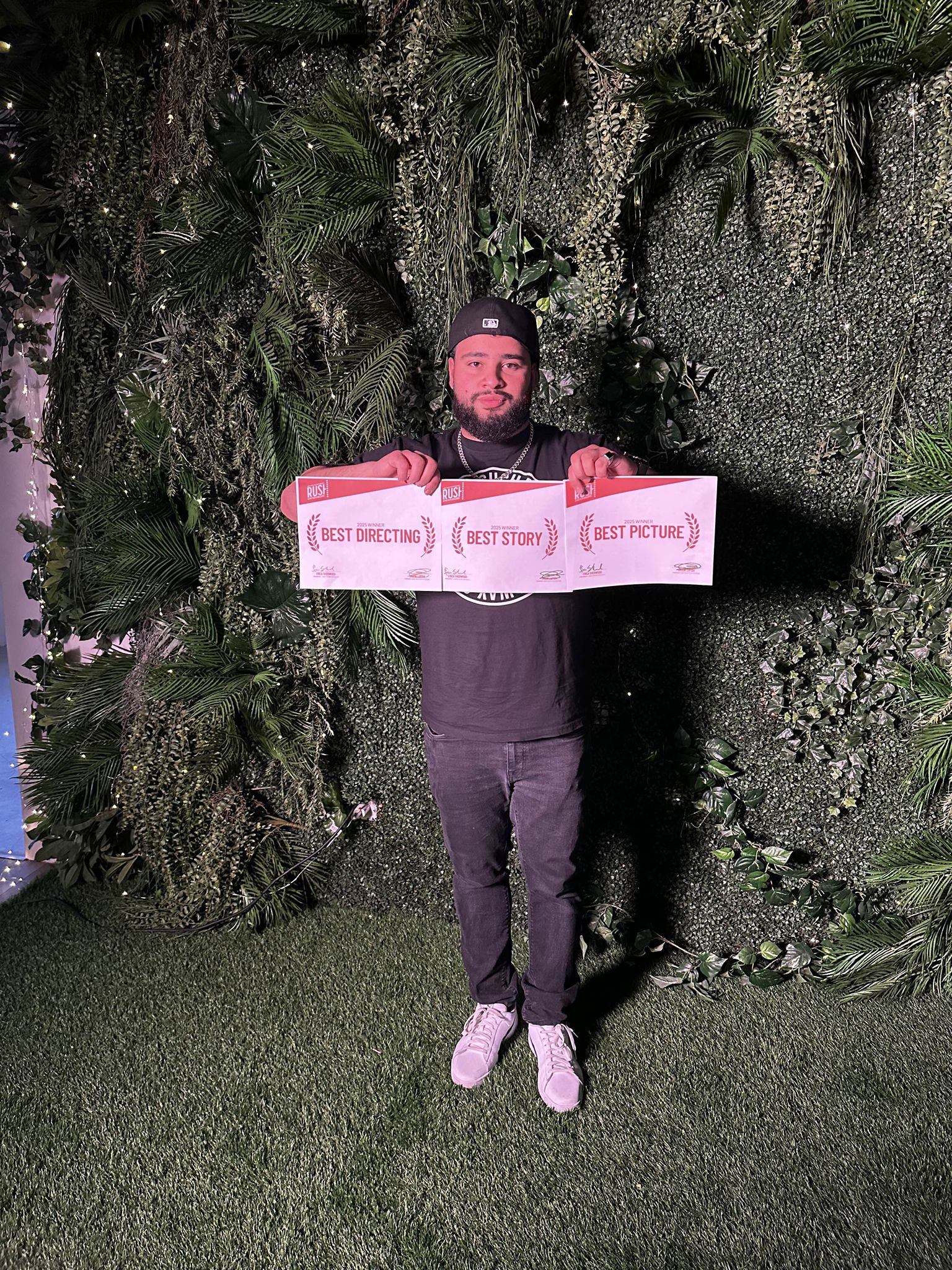 Yousef Ali - Creative Producer